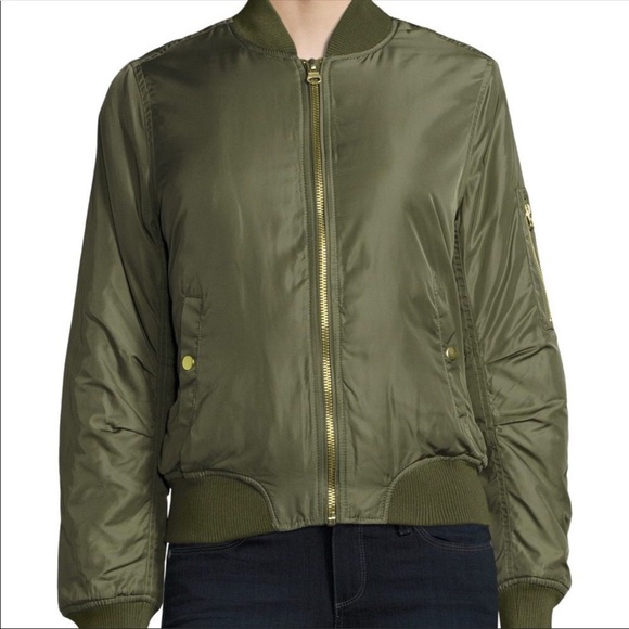 C&C California Jackets & Blazers - C&C California bomber jacket
